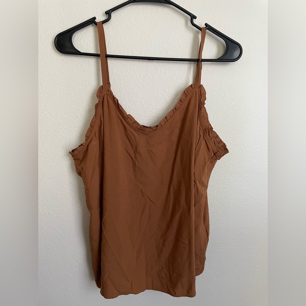 Brown Old Navy Tank